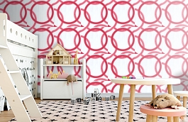 Обои 53412 фото в интерьере детская превью