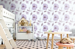 Обои 53426 фото в интерьере детская превью