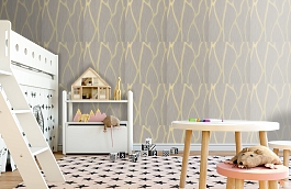 Обои 54615 фото в интерьере детская превью