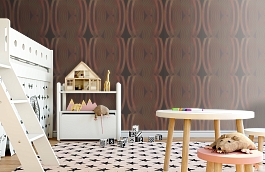 Обои 55216 фото в интерьере детская превью