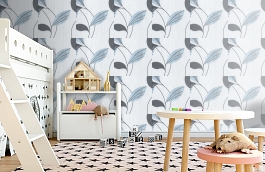 Обои 55319 фото в интерьере детская превью