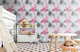 Обои 55340 фото в интерьере детская превью