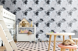 Обои 55343 фото в интерьере детская превью