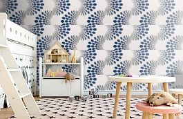 Обои 56702 фото в интерьере детская превью