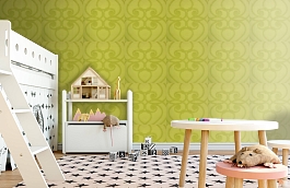 Обои 9429 фото в интерьере детская превью