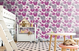 Обои 15011-40 фото в интерьере детская превью