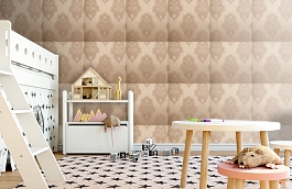 Обои 075686 фото в интерьере детская превью