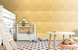 Обои 075716 фото в интерьере детская превью