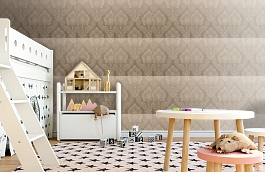 Обои 075839 фото в интерьере детская превью