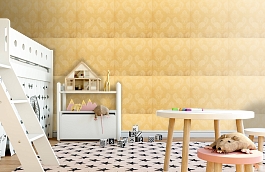 Обои 075846 фото в интерьере детская превью