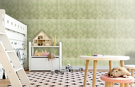 Обои 075853 фото в интерьере детская превью