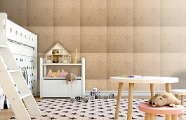 Обои 075891 фото в интерьере детская превью