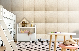 Обои 075990 фото в интерьере детская превью