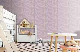 Обои 1934-153 фото в интерьере детская превью