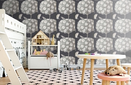 Обои 1936-905 фото в интерьере детская превью