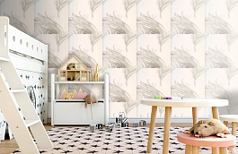 Обои 1938-109 фото в интерьере детская превью