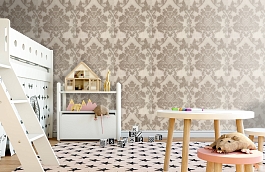 Обои 225005 фото в интерьере детская превью