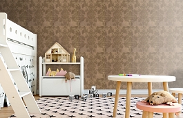 Обои 225010 фото в интерьере детская превью
