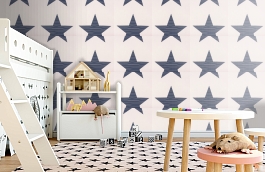 Обои 245523 фото в интерьере детская превью