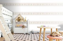 Обои 245714 фото в интерьере детская превью