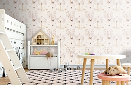 Обои 247206 фото в интерьере детская превью