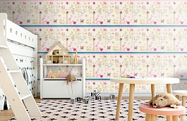 Обои 247329 фото в интерьере детская превью