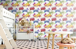 Обои 272901 фото в интерьере детская превью