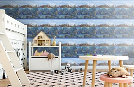 Обои 290004 фото в интерьере детская превью