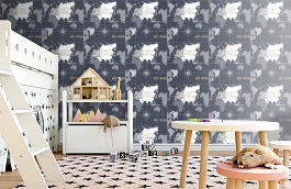 Обои 3224 фото в интерьере детская превью