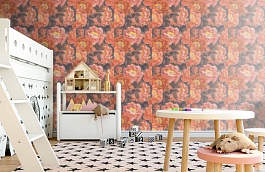 Обои 408348 фото в интерьере детская превью