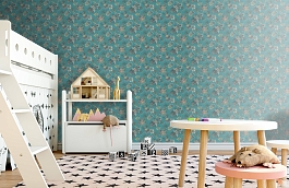 Обои 466713 фото в интерьере детская превью