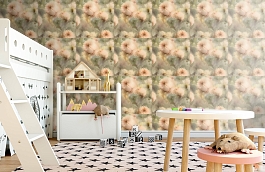 Обои 467345 фото в интерьере детская превью