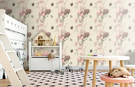 Обои 527636 фото в интерьере детская превью