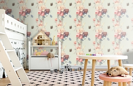 Обои 527650 фото в интерьере детская превью