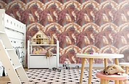 Обои 535624 фото в интерьере детская превью