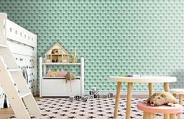 Обои 539332 фото в интерьере детская превью