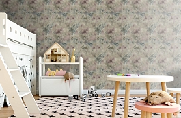 Обои 543049 фото в интерьере детская превью