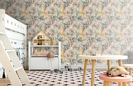 Обои 543322 фото в интерьере детская превью