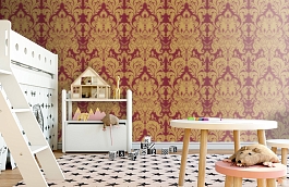 Обои 546408 фото в интерьере детская превью