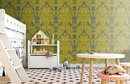 Обои 546453 фото в интерьере детская превью