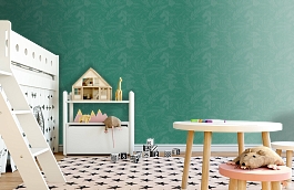 Обои 553062 фото в интерьере детская превью