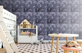 Обои 608540 фото в интерьере детская превью