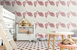 Обои 608854 фото в интерьере детская превью