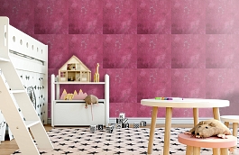 Обои 609189 фото в интерьере детская превью