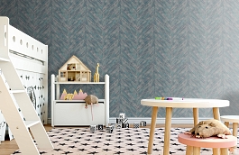 Обои 617542 фото в интерьере детская превью