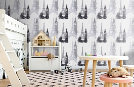 Обои 734805 фото в интерьере детская превью