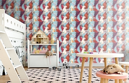 Обои 803112 фото в интерьере детская превью