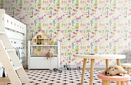 Обои 815238 фото в интерьере детская превью