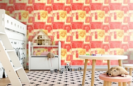 Обои 837612 фото в интерьере детская превью