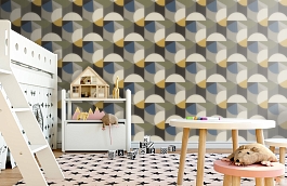 Обои 840025 фото в интерьере детская превью